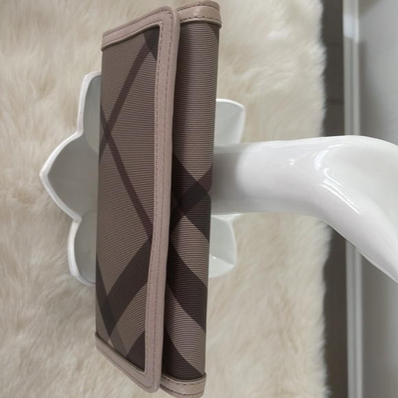 BURBERRY WALLET - NWT - TRENCH - SMOKED CHECK PENROSE CONTINENTAL WALLET - Picture 5 of 17